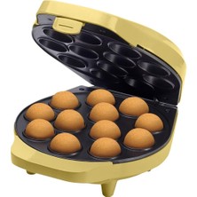 Bestron Kek Pop Makinesi,12'li Pişirme Kapasiteli, Yapışmaz Kaplama, 700W