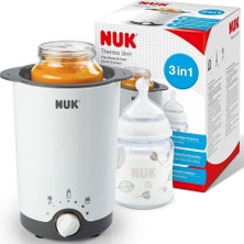 Nuk Thermo 3’ü 1 Arada Biberon Isıtıcı, Hassas Isıtma, Çözme ve Sıcak Tutma Fonksiyonu