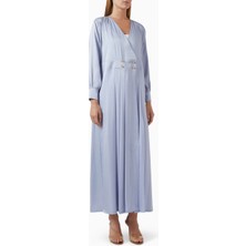Elna Line Şık Pleated Abaya ile Rahat ve Zarif Siluet Oluşturun