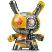 Kidrobot Dairobo B Mecha Half Ray Dunny Figür Limited Edition