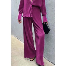 American Rag Cie Maiya Pant - Rahat Kesim, Lastikli Bel ve Geniş Paça Kadın Pantolon