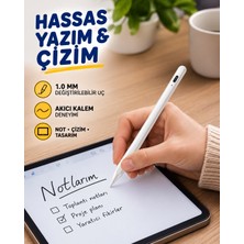 Eğim Sensörlü Dijital Kalem – Yüksek Hassasiyetli 1,0 mm Uç, Uzun Pil Ömrü Yeni Nesil