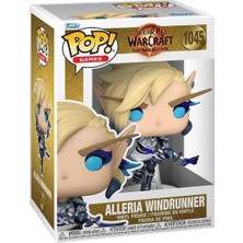Funko Pop! World Of Warcraft, Alleria Windrunner Vinil Koleksiyon Figürü