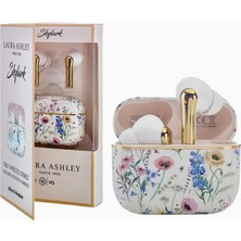 Laura Ashley Skylark Tws Kablosuz Kulaklıklar, Bluetooth 5.3, Enc Gürültü Önleme, 10 Saat Çalma