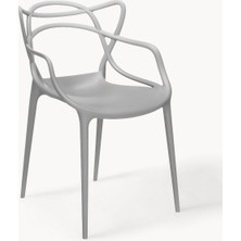 Westwing Masters Kollu Sandalyeler 2'li Set
