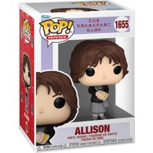 Funko Pop! Filmler: Allison Reynolds, Breakfast Club 9,5 cm Vinil Koleksiyon Figürü