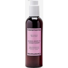 Ceremonia Ceremonıa Guava Durulanmayan Saç Kremi, 200 ml Onarıcı ve Nemlendirici Saç Bakımı