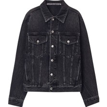 T By Alexander Wang Oversize Trucker Ceket