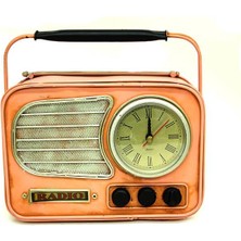 Dekoratif Metal Ra Saat Masa Saati Vintage Ev Ofis Hediyelik