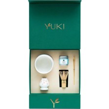 Yuki Premium Matcha Set Japon Çay Seremonisi Deneyimi, Organik Matcha Çayı ve Tam Ekipman