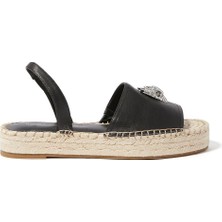 Kurt Geiger Kensington Deri Espadril