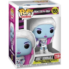 Funko Pop! Monster High Abbey Bominable Vinil Koleksiyon Figürü, Resmi Lisanslı