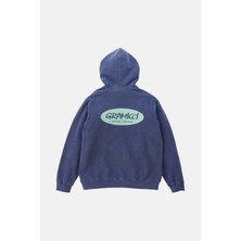 American Rag Cie Original Freedom Oval Kapüşonlu Sweatshirt - Mevsimlik Sıcak ve Rahat Tasarım
