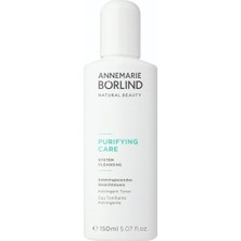 Annemarie Borlind Purifying Care Yüz Toniği (150 Ml) Gözenekleri Sıkılaştırır, Siyah Noktaları Önler, Vegan