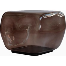 101 Copenhagen Ishi Coffee Table Medio Seramik Heykelsi Tasarım, Dekoratif El Işçiliği Orta Sehpa