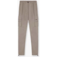 American Rag Cie Erkekler Için 247 Pantolon - %87 Naylon, %13 Elastan, Taupe Renk