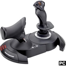Thrustmaster Ergonomik Tasarım, Tak-Çalıştır Özelliği ve Uçuş Simülasyonları Için Yüksek Kontrol Hassasiyeti