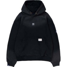American Rag Cie Vintage Solarlı Hoodie - %100 Pamuk, Rahat Kesim ve Nostaljik Tasarım