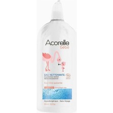 Acorelle Baby Reinigungswasser, Doğal Termal ve Aloe Veralı Bebek Temizleme Suyu