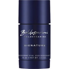 Baldessarini Baldessarını Signature Deodorant Stick, Alkolsüz, Erkeksi ve Şık Koku Deneyimi