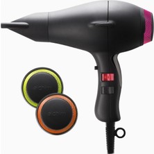 Elchim Elchım x Lite Hairdryer, Hafif & Sessiz Profesyonel Saç Kurutma Makinesi