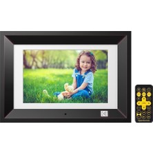 Kodak Dijital Resim Çerçevesi ,10 Inç, Uzaktan Kumandalı, Elektronik Fotoğraf Çerçevesi, 8 GB Bellek