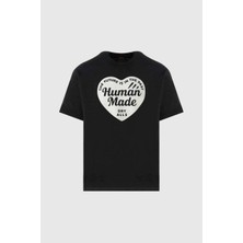 American Rag Cie 100% Pamuk Siyah Grafik T-Shirt 6 - Her Beden Için Üstün Konfor