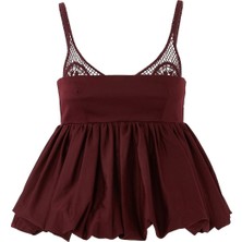 Clea Mimi Peplum Bluz