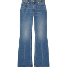 Ulla Johnson Şık Kadın Kot Pantolon