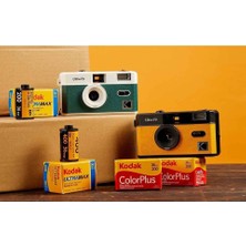 Kodak Film Kamera Ultra F9 Analog Fotoğraf Makinesi ve Entegre Flaşı-1 Adet