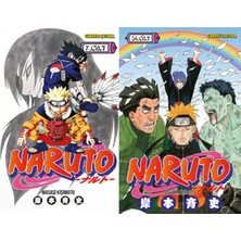 Gerekli Şeyler Yayıncılık Naruto 7 ve Naruto 54 (Masaşi Kişimoto)