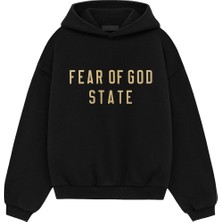 Çocuklar Için Kalın Polar Kapüşonlu Sweatshirt