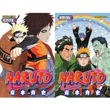 Gerekli Şeyler Yayıncılık Naruto 29 ve Naruto 54 (Masaşi Kişimoto)