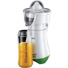 Russell Hobbs Mix&go Smoothie ve Narenciye Sıkacağı 22.300 Rpm, 300W, 2 Şişe, Bpa Içermez