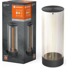 Ledvance Manyetik Filament LED Lamba Dokunmatik Dimmer, 2700K Sıcak Işık, Taşınabilir USB Şarjlı