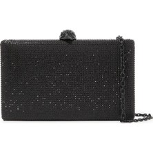 Kurt Geiger Crystal Kensington Kristal Taşlı Gece Çantası 20X12 cm