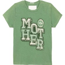 Mother Denim Şık Kısa Kol Tişört