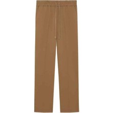 American Rag Cie Le Pantalon Droit - Buz Kahverengi Yün Karışımlı Düz Pantolon