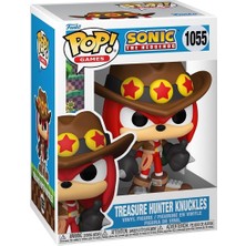Funko Pop! Sonic, Treasure Hunter Knuckles The Echidna Figürü, Resmi Vinil Koleksiyon Ürünü