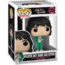 Funko Pop! Tv Squid Game Sae-Byeok 067 Vinil Koleksiyon Figürü 9,5 cm