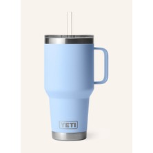 Yeti Termal Kupa 1l , Çift Cidarlı, Paslanmaz Çelik, Pipetli ve Saplı