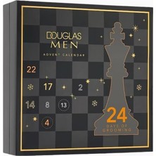 Douglas Men 2025 Premium Advent Takvimi, 24 Bakım Ürünü & Çanta