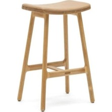 Loom Collection Odd Bar Taburesi, Açık Meşe ve Zarif Tasarım