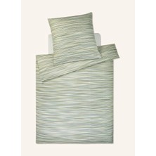 Joop! Vıvıd Mako Saten Yatak Çarşafı Takımı, %100 Pamuk, 135X200 + 80X80, Fermuarlı, Almanya Üretimi