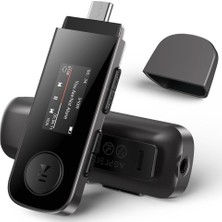 Agptek 64GB Taşınabilir USB Mp3 Çalar Bluetooth, Type-C Bağlantı