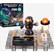Discovery Robot Spinner Devre Deney Seti Işıklı Stem Oyuncağı 8+ Yaş
