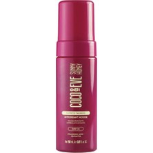 Coco & Eve Sunny Honey Express Bronzlaştırıcı Köpük, 1 Saatte Derin ve Kalıcı Bronzluk