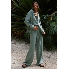 American Rag Cie Kiana Pant: Rahat, Tam Boy Pantolon - Ayarlanabilir Bel Ile Şıklığı Yakalayın