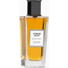 Lootah Al Rams Dust 150ML, Lüks Oda Kokusu Bergamot, Safran ve Paçuli