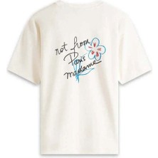 American Rag Cie Le T-Shirt Slogan Esquisse - Not From Paris Madame, %100 Pamuklu Rahat Kesim Tişörtlük